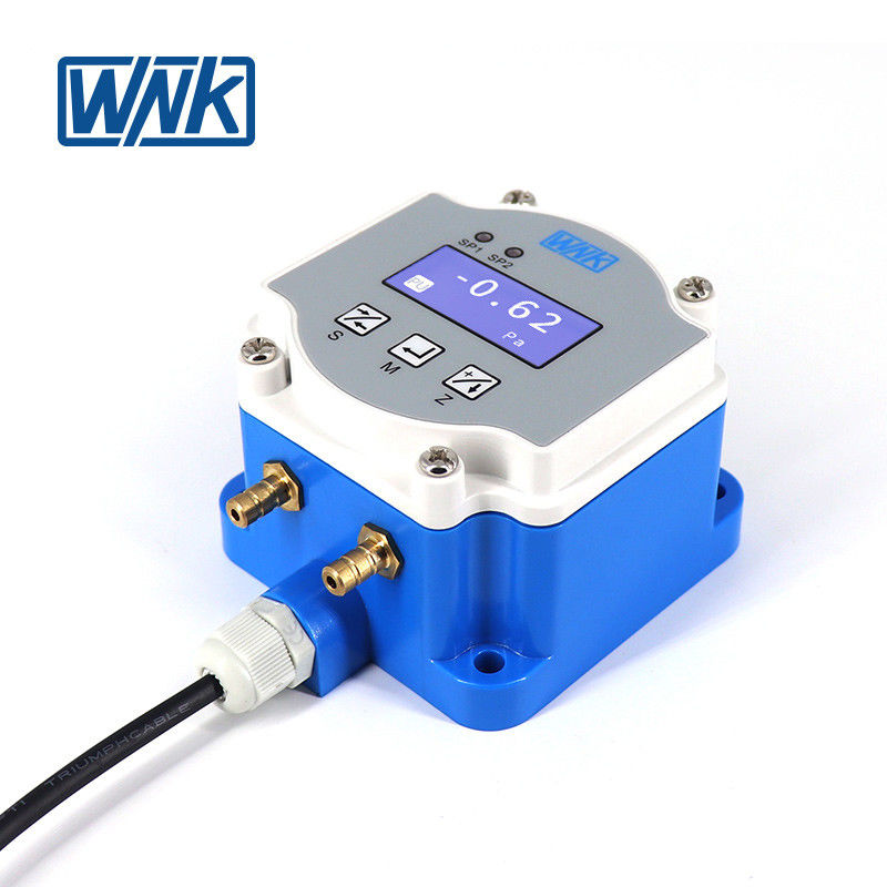 High Accuracy 4-20ma 0-10v RS485 DP Differential Pressure Transmitter For Air