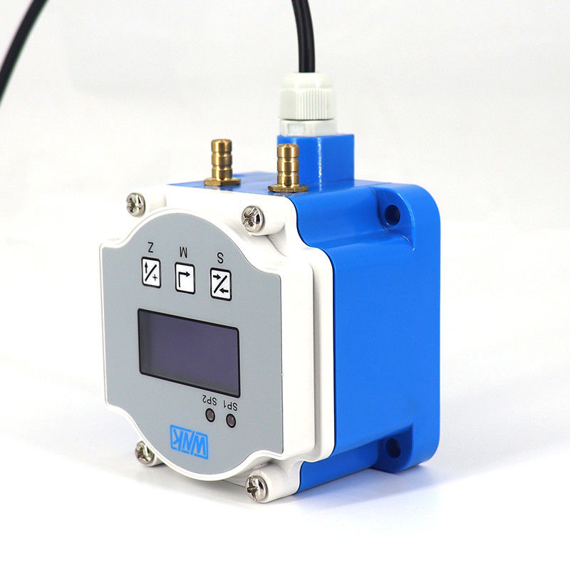High Accuracy 4-20ma 0-10v RS485 DP Differential Pressure Transmitter For Air