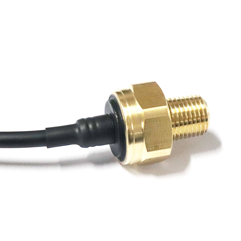 0.5-4.5V G1/4 NPT Brass Pressure Sensor For Water Air Gas