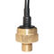 0 - 1MPa Air Pressure Sensor Water Pressure Sensor Lightweight 4.75 - 5.25VDC Power Supply