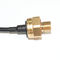 0 - 1MPa Air Pressure Sensor Water Pressure Sensor Lightweight 4.75 - 5.25VDC Power Supply