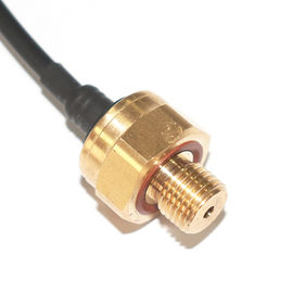 Brass Refrigeration Mini Pressure Sensor Cable Outlet