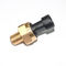 Brass Material Air Pressure Sensor 1/4NPT Parkard 0.4V-4.5V Output