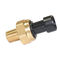 Micro Brass Shell Material Air Pressure Sensor 1/4NPT 0-1000kPa Pressure Range