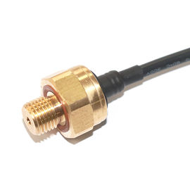 Brass Cable Outlet Air Pressure Transducer Sensor 15mA Max Current