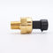 15mA 1/4NPT 2000kPa Brass Capacitive Air Pressure Sensor