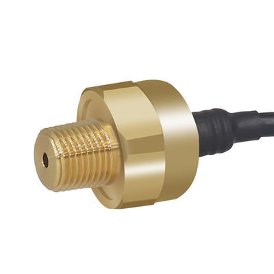 Brass Housing 1000Kpa Air Compressor Pressure Sensor Gauge Measurement