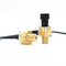 0.5-4.5V G1/4 NPT Brass Pressure Sensor For Water Air Gas