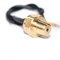 0.5-4.5V I2C Brass Water Pipe Pressure Sensor With Cable Outlet