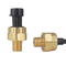 0.5-4.5V Small Size 0-20 bar Brass Pressure Sensor Transmitter For Air Gas