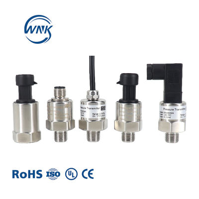 Accuracy Water Pressure Sensor For Measuring Water Air Gas Steam With IP65 Rating And Multiple Output Signals