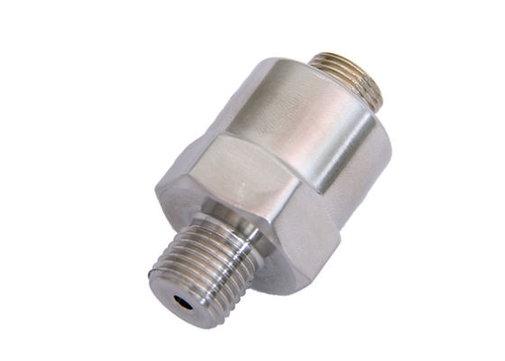 Air Compressor Water Pressure Sensor With SS304 Housing M12 Connector