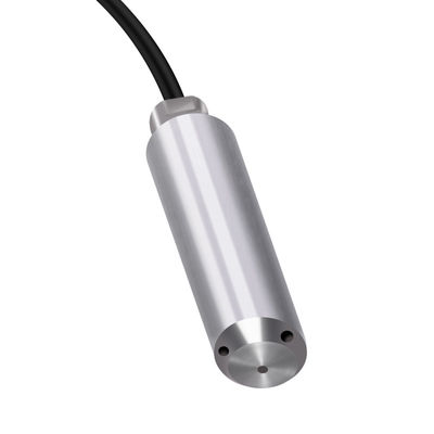 PTFE Cable SS304 Submersible Level Transducer Diffusion Silicon Sensor