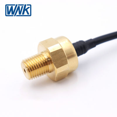 0.5-4.5V 1/4NPT Cable Outlet Brass Liquid Pressure Transducer