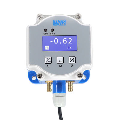 Digital Display Analog RS485 Output Air Differential Pressure Transmitter