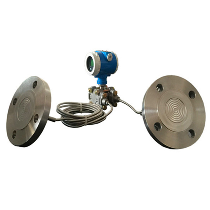 AntiCorrosive Liquid Level Transmitter with Double Flange / Capillary